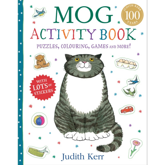 Mog Activity Book