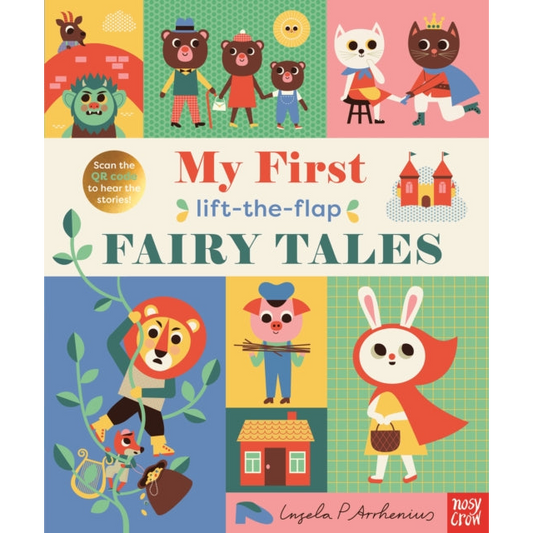 My First Lift-The-Flap Fairy Tales