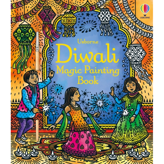 Diwali Magic Painting Book