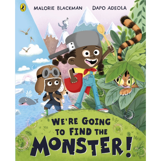 We're Going to Find the Monster