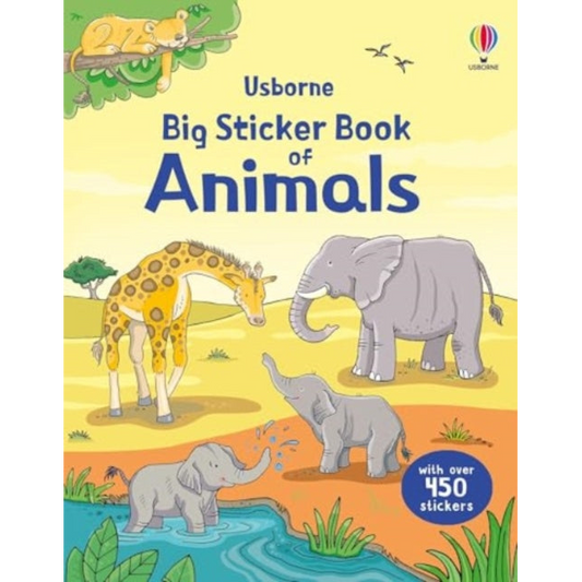 Big Sticker Book of Animals