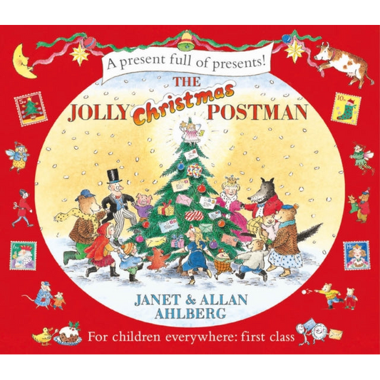 The Jolly Christmas Postman