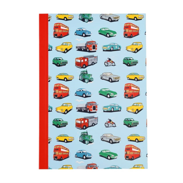 A5 notebook - Road Trip-5027455442174