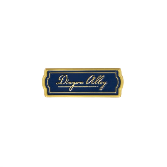 Pin Badge - Harry Potter (Diagon Alley)-5055453405594
