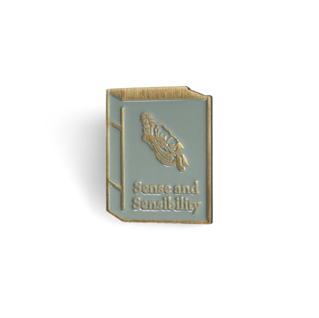 Pin Badge - Pulteney Press (Jane Austen)-5055453421266