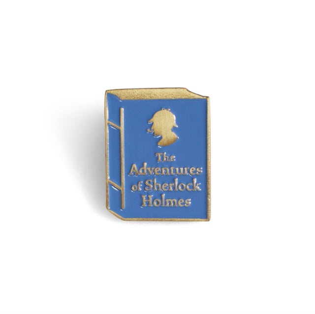 Pin Badge - Pulteney Press (Sherlock Holmes)-5055453421983