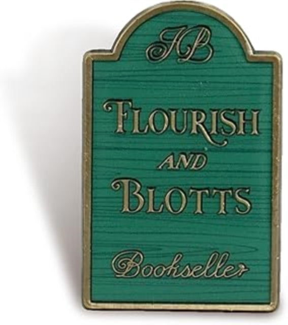 Pin Badge - Harry Potter (Flourish and Blotts)-5055453428111