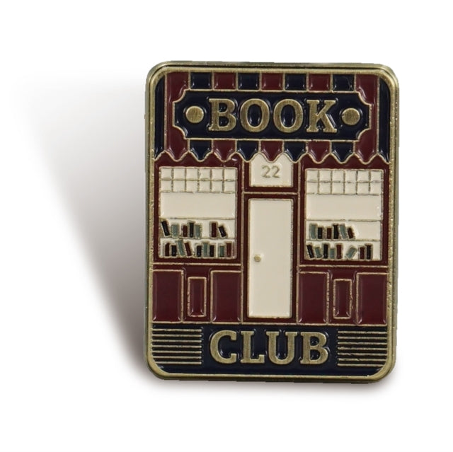 Pin Badge - Pulteney Press (Book Club)-5055453432842