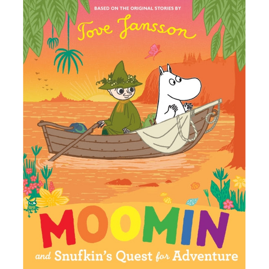 Moomin and Snufkin’s Quest for Adventure