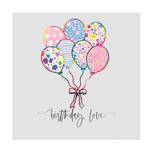 Pretty Lilly Birthday Balloons-5060592010929
