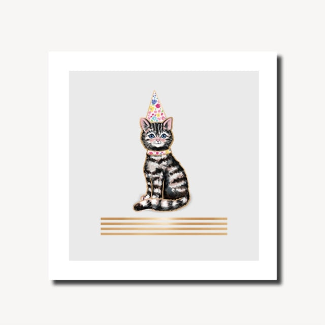 Brook Lane Cat Party Hat-5061062250326