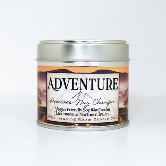 Adventure- Scented Soy Candle- Precious Nag Champa-5065023895052