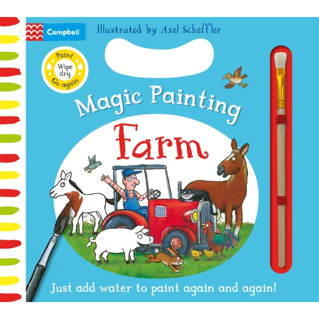 Farm Magic Painting : Just add water to paint!