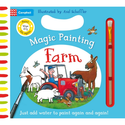Farm Magic Painting : Just add water to paint!