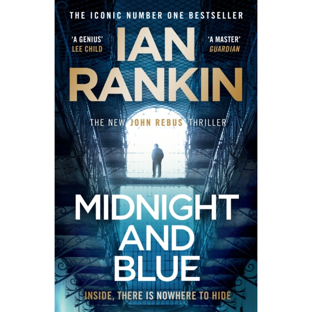 Midnight and Blue : The instant Number One Sunday Times bestseller