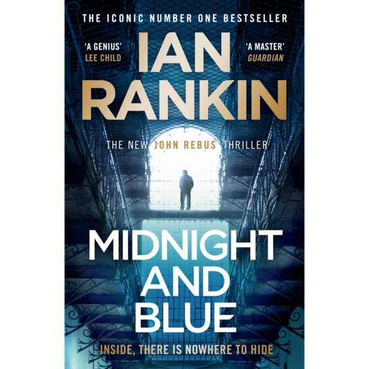 Midnight and Blue : The instant Number One Sunday Times bestseller