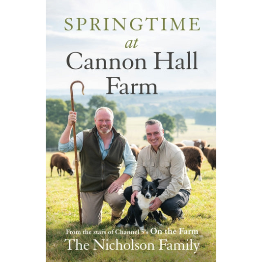 Springtime at Cannon Hall Farm