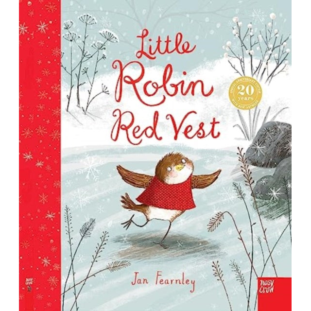 Little Robin Red Vest