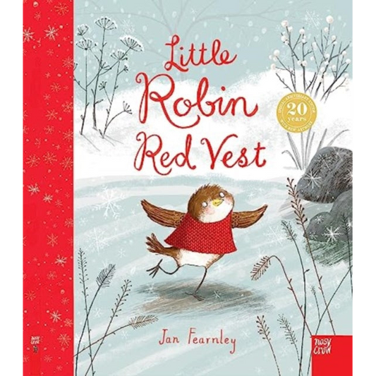 Little Robin Red Vest