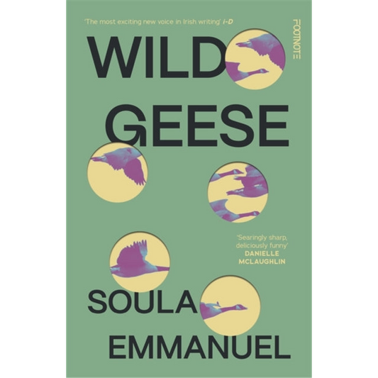 Wild Geese : 'The most exciting new voice in Irish writing' i-D