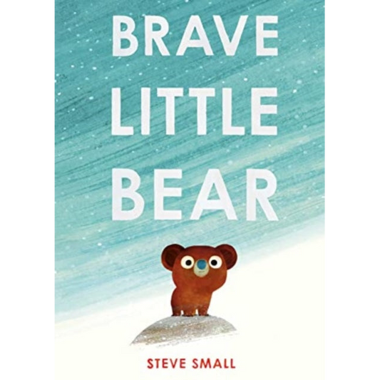 Brave Little Bear : the adorable new story from the author of The Duck Who Didn't Like Water