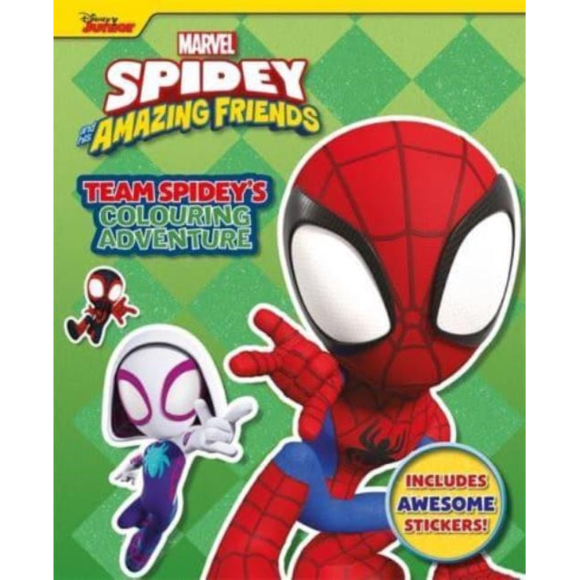 Marvel Spidey and His Amazing Friends: Team Spidey's Colouring Adventure