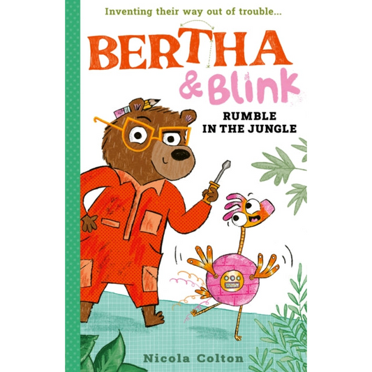 Bertha and Blink: Rumble in the Jungle