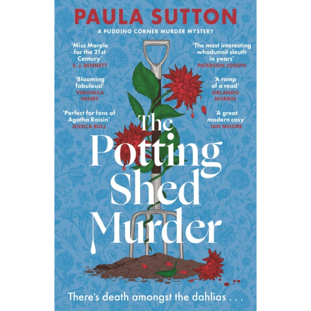 The Potting Shed Murder : A totally unputdownable cosy murder mystery