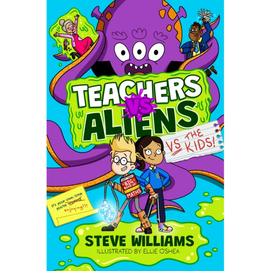 Teachers vs Aliens vs the Kids!