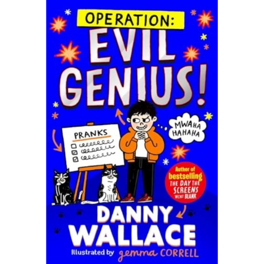 Operation: Evil Genius