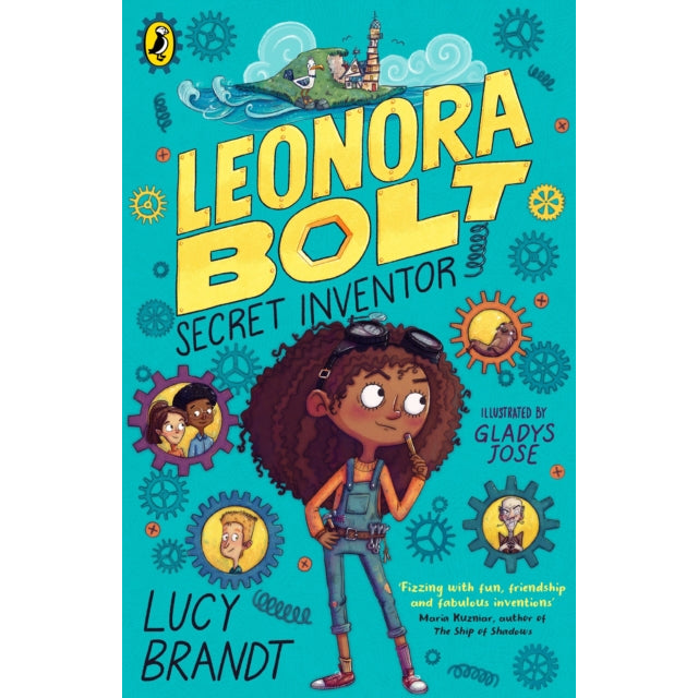 Leonora Bolt: Secret Inventor by Lucy Brandt