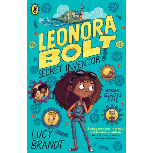 Leonora Bolt: Secret Inventor by Lucy Brandt