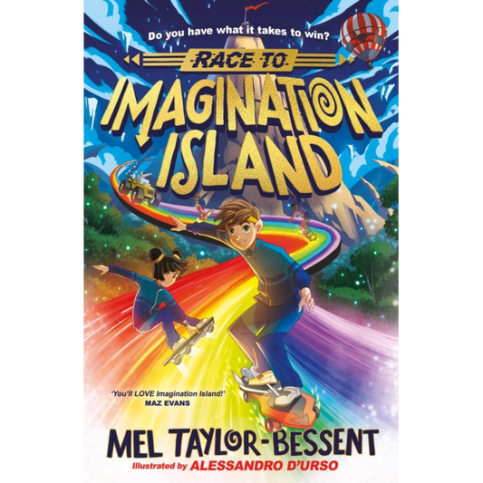 Race to Imagination Island : Book 1