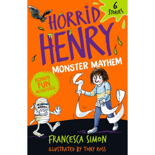 Horrid Henry: Monster Mayhem : 6 Stories