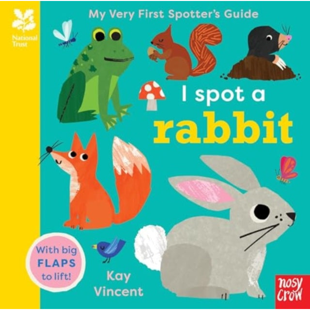 National Trust: My Very First Spotter's Guide: I Spot A Rabbit