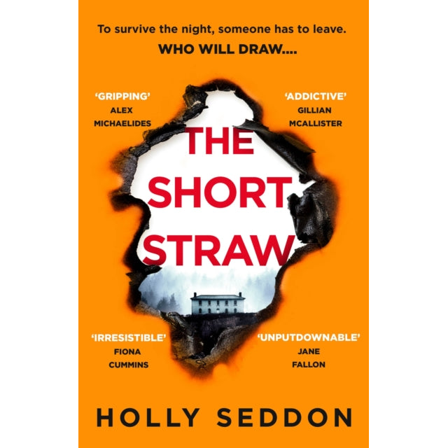The Short Straw : ‘An intensely readable and gripping pageturner’ - Alex Michaelides, author of THE SILENT PATIENT