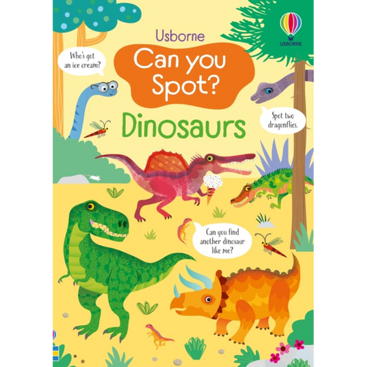 Can You Spot? Dinosaurs