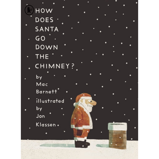 How Does Santa Go Down the Chimney?