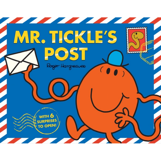 Mr. Tickle’s Post : With Real Mail to Open and Enjoy!