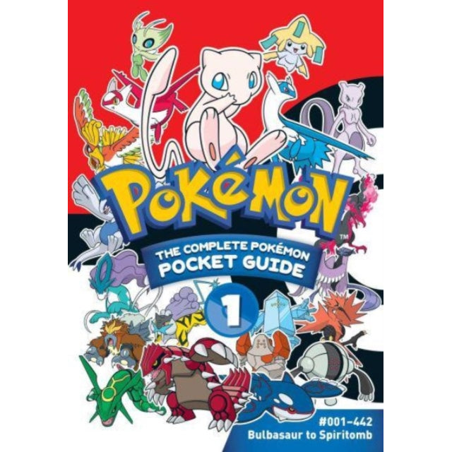 Pokemon: The Complete Pokemon Pocket Guide, Vol. 1 : 1