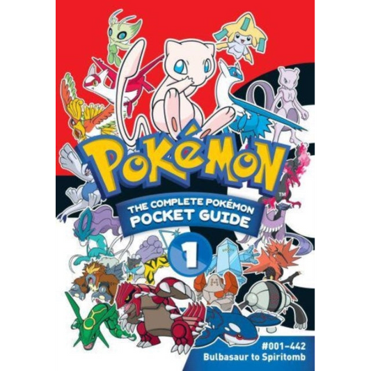 Pokemon: The Complete Pokemon Pocket Guide, Vol. 1 : 1