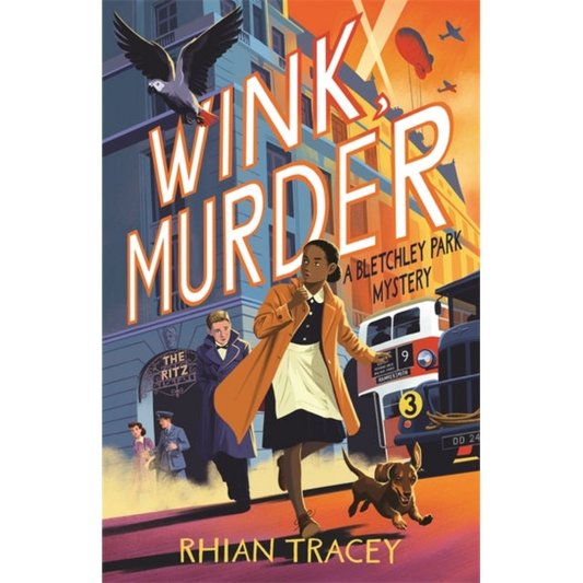 Wink, Murder : a Bletchley Park Mystery