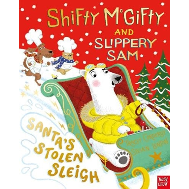 Shifty McGifty and Slippery Sam: Santa's Stolen Sleigh