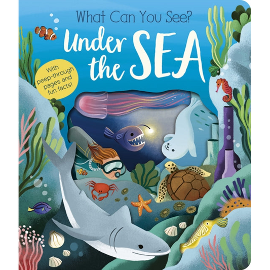 What Can You See? Under the Sea