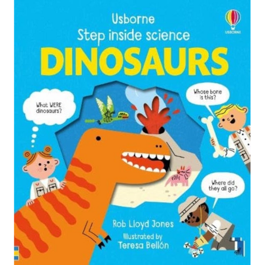 Step Inside Science:  Dinosaurs