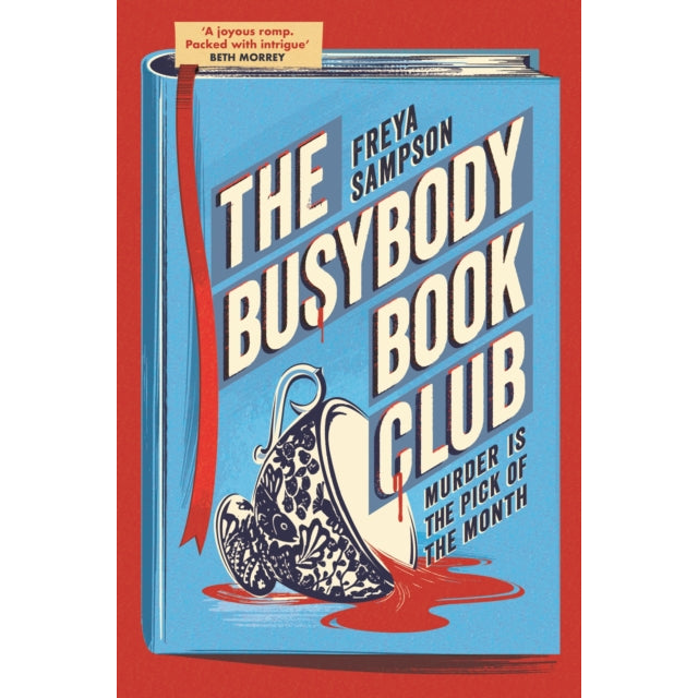 The Busybody Book Club : A completely addictive cosy murder mystery