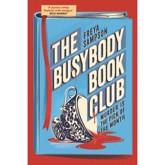 The Busybody Book Club : A completely addictive cosy murder mystery