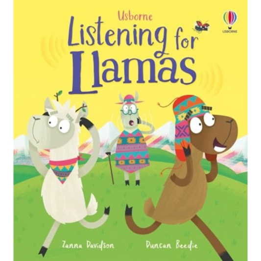 Listening for Llamas : A kindness and empathy book for children'