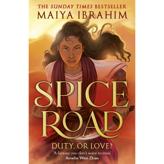 Spice Road : the absolutely explosive fantasy set in an Arabian-inspired land