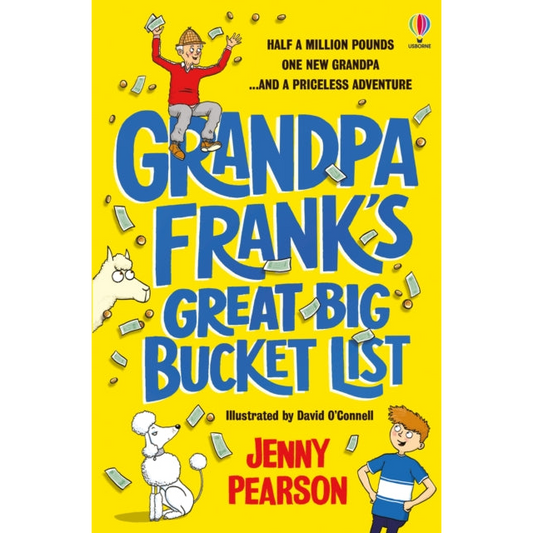 Grandpa Frank's Great Big Bucket List